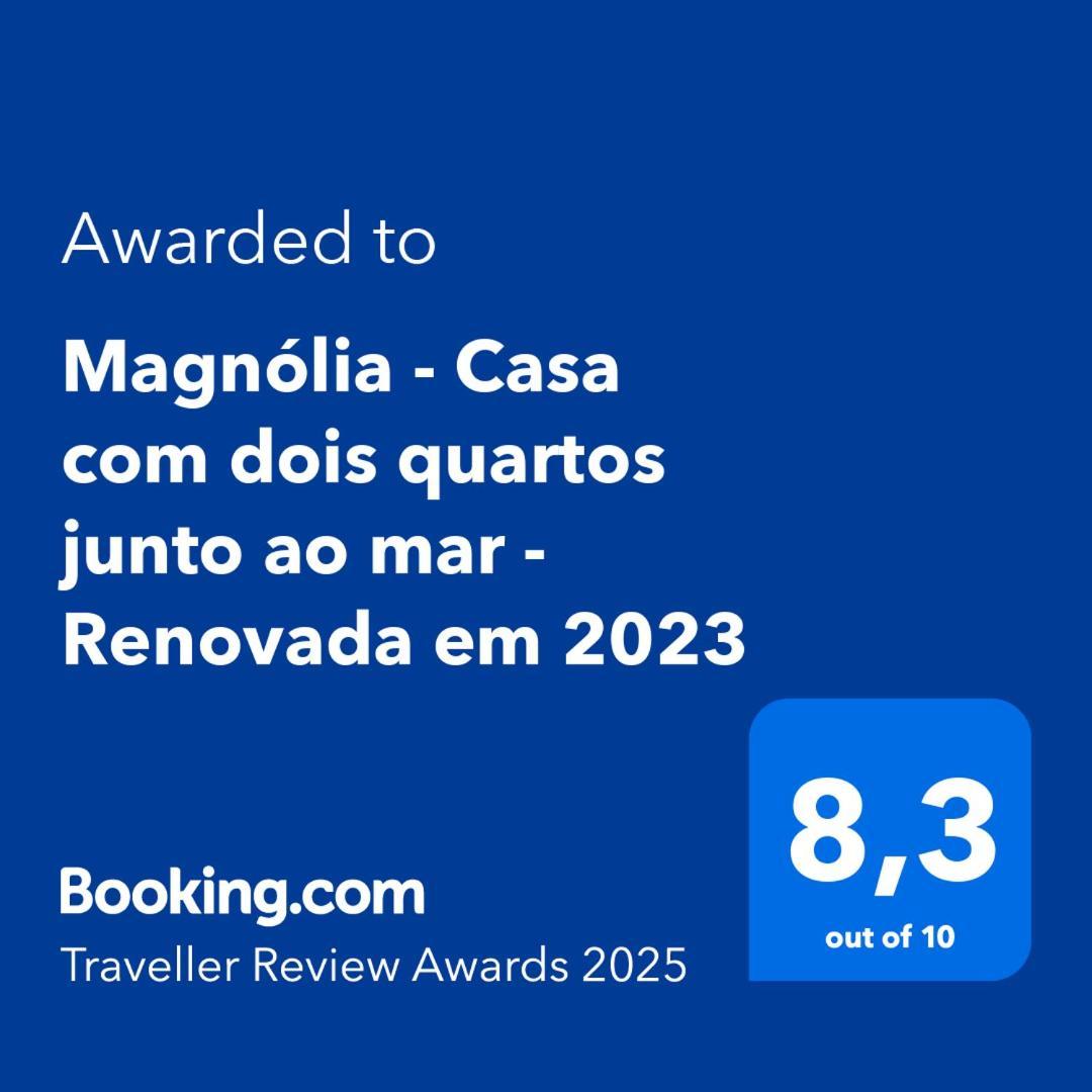 Magnolia - Casa Com Dois Quartos Junto Ao Mar - Renovada Em 2023 Mosteiros  Exterior photo